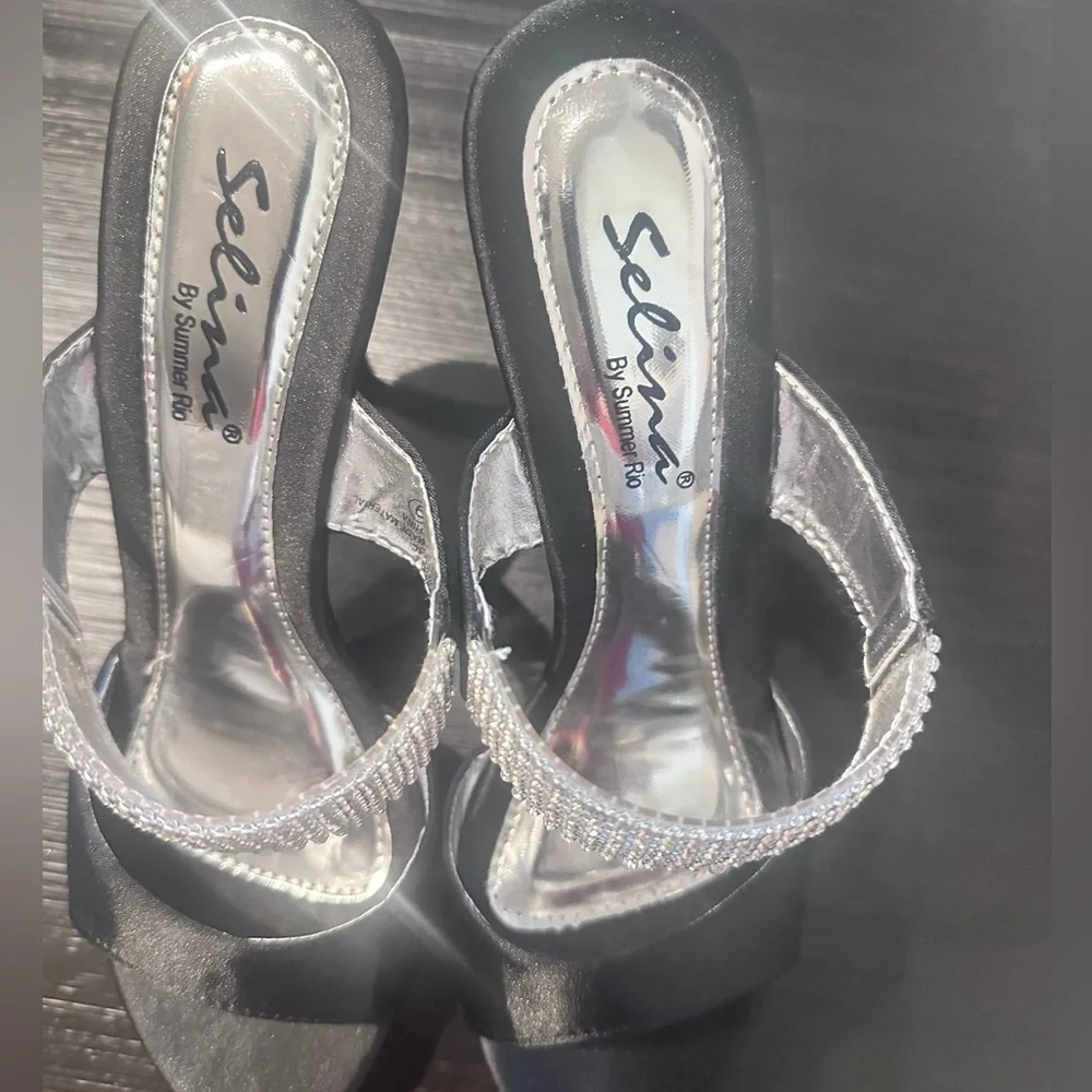 Summer Rio Platform Heels - Picture 3 of 4